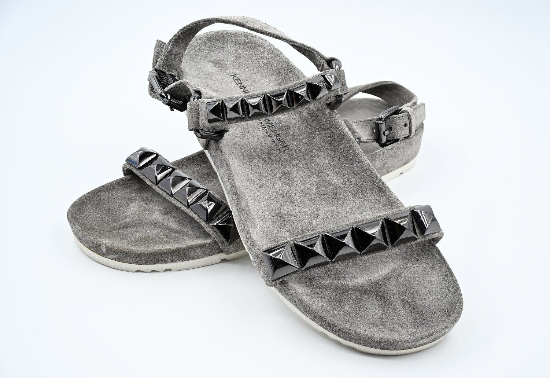Kennel + Schmenger Scarpe da donna: Kennel & Schmenger Sandale, Veloursleder Grösse 4 – Nuovo (secondo la descrizione) da Dürnten venduto da pema28
