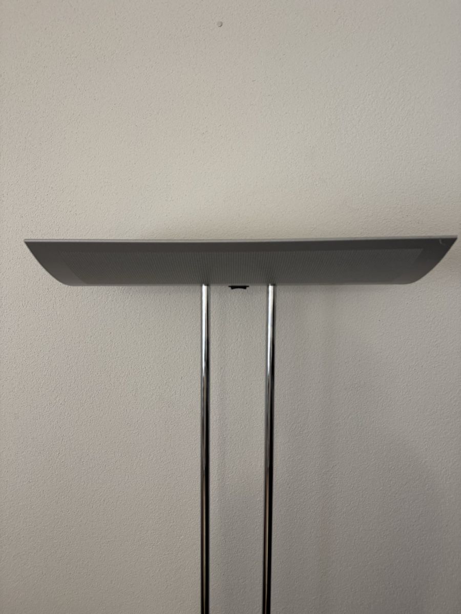 Lampade: Moderne Bürolampe Chrom Design – Usato da Dübendorf venduto da Spezlitoni 1