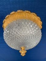 Deckenleuchte Kristallglas