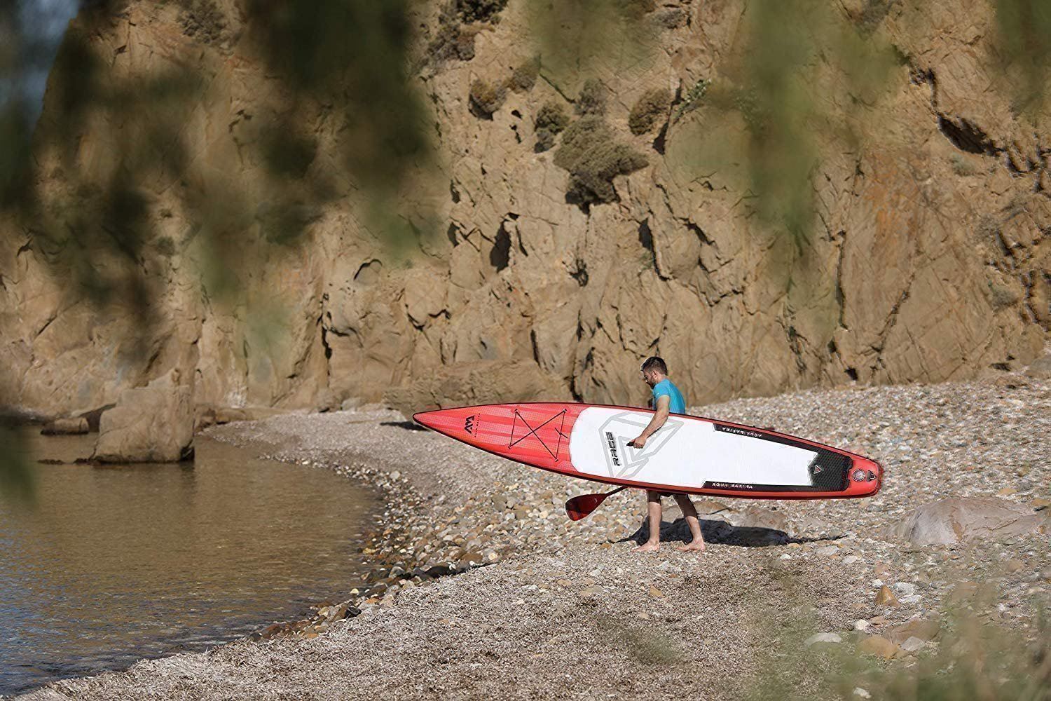 Aqua Marina Gommoni, kayak & canoe: SUP Aqua Marina RACE ISUP Set – Nuovo e nell'imballaggio originale da Beckenried venduto da angel-mountain 9