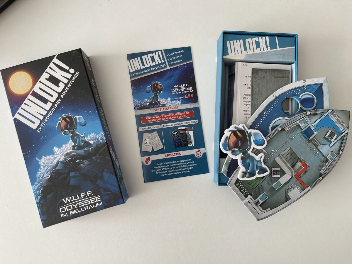 Spiele: Unlock! Extraordinary Adventures Set mit 3 Spielen – Gebraucht aus Zürich von sch_5zcd 2