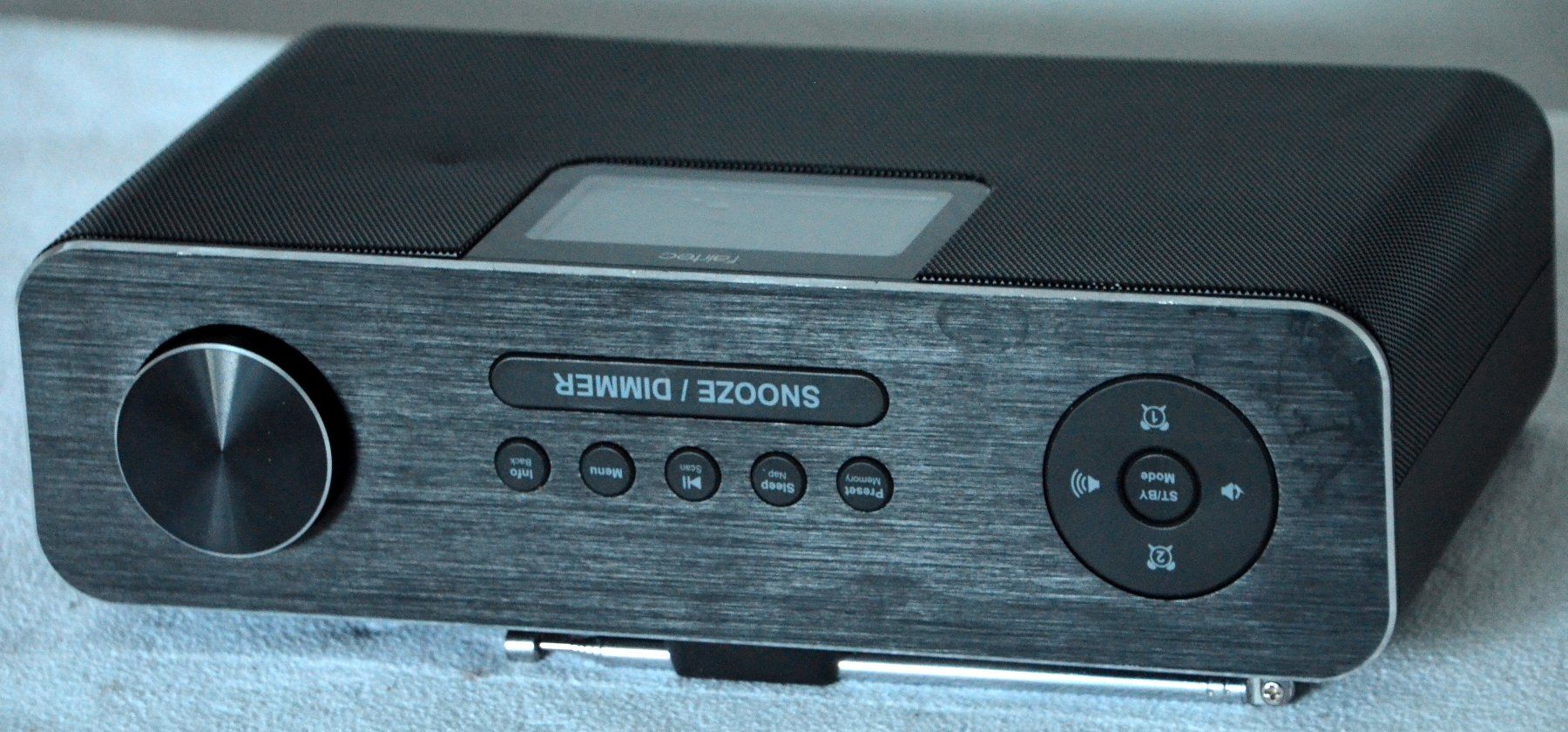 Radio: Radio Fairtec Rhapsody DAB+ Bluetooth Micro SD – Usato da Collonges venduto da arashee 3