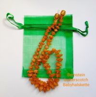 Bernstein Baby Halskette butterscotch