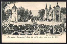 Wohlen /Aargau, Aargauer Centenarfeier, 