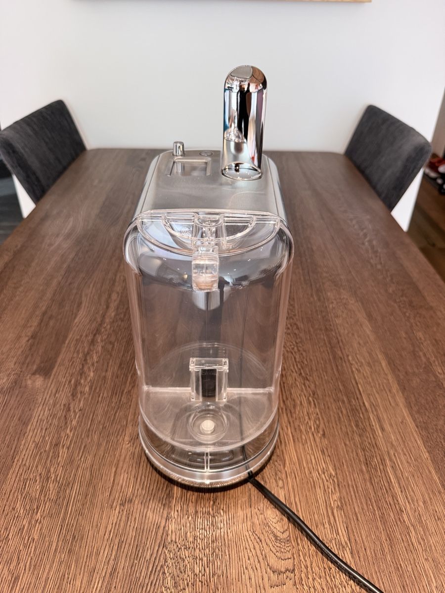 Nespresso Kaffeemaschinen & Espressomaschinen: Nespresso Creatista Plus- Gratis 4 Nespresso Kaffeegläser – Gebraucht aus Regensdorf von scheissspiel 4
