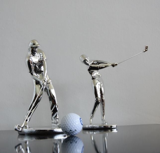 Alle Dekorationen: Golfer Dekofiguren - 2 Stück – Neu und originalverpackt aus Menziken von _Goldis_ 4