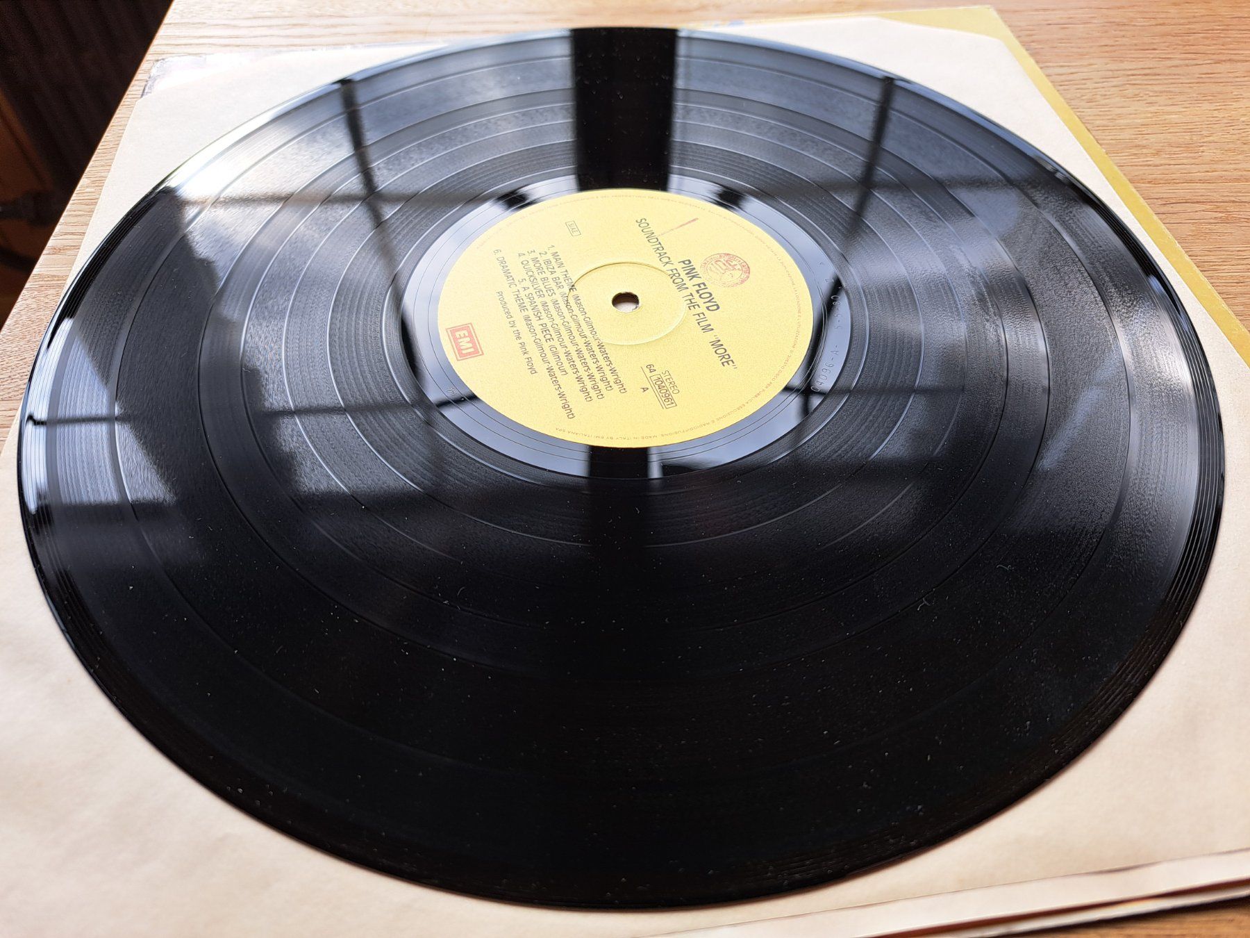 Vinyles: Pink Floyd - More – D'occasion à Meggen par Ricardokoch 2