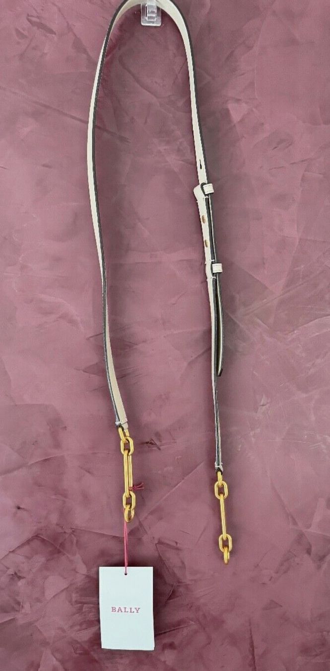 Bally Sonstige Kleidung & Accessoires: Bally Taschen Gurt Extra Strap Leder Beige 120cm – Neu und originalverpackt aus Volketswil von praxis12 3