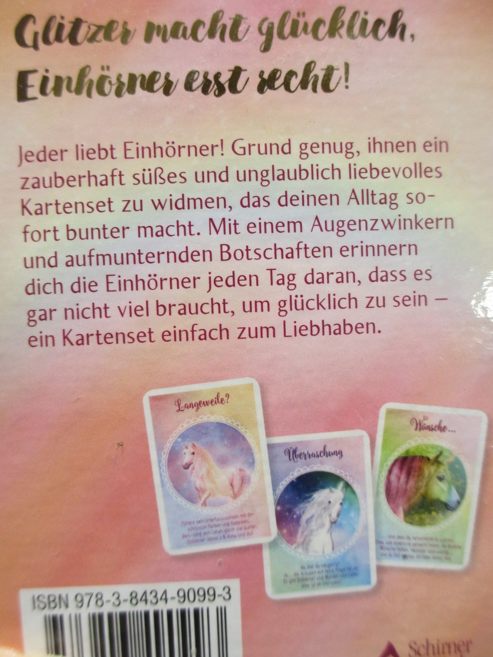 Giochi: Einhorn / Tarotkarten / neu – Nuovo (secondo la descrizione) da Herisau venduto da fan_h9qj 2