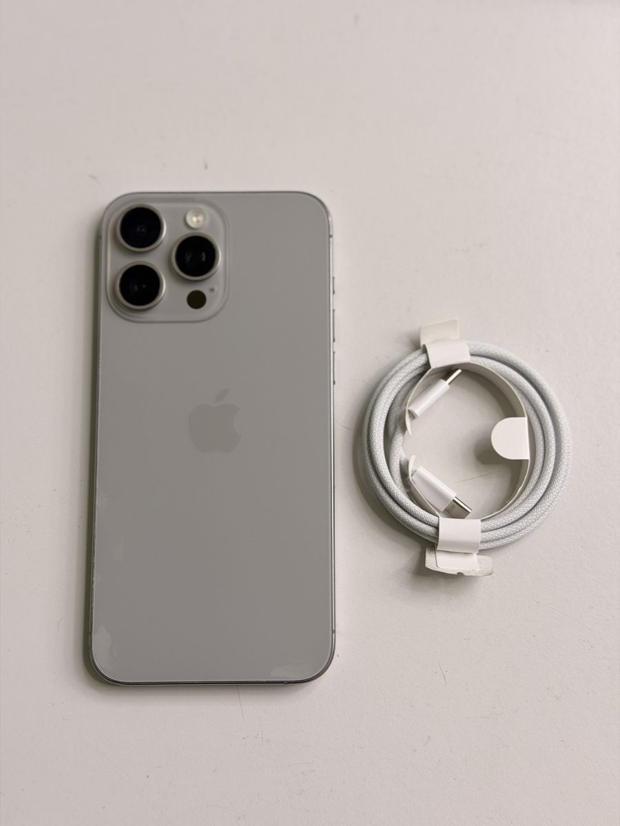 Apple Handys / Smartphones: iPhone 15 pro max 512 GB – Gebraucht aus Bern von par_d25j 2