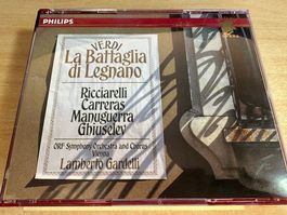 Verdi Ricciarelli Carreras Gardelli La Battaglia Di Legnano
