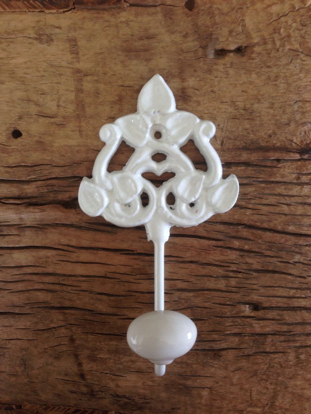 Ferramenta: Haken Gusseisen 3stk – Nuovo e nell'imballaggio originale da Allschwil venduto da mapetitemaison 3