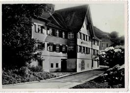 Salenstein Gasthof Bäckerei Hirschen Verlag fiechter Arosa
