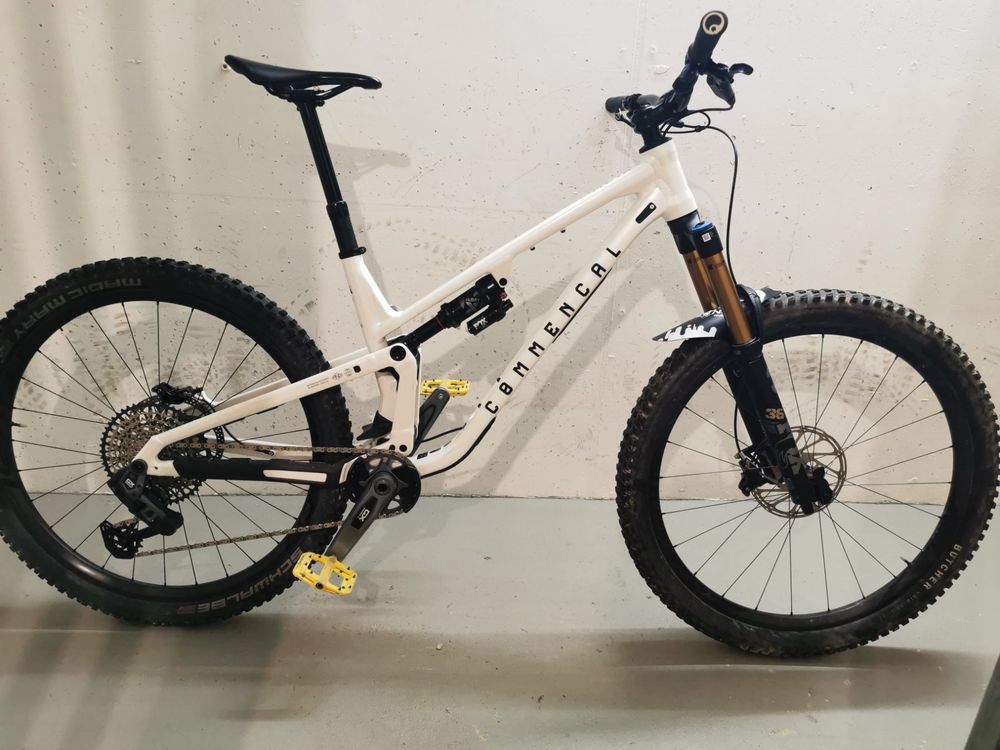 Meta V5 Vtt Enduro Commencal Commencal Meta V5 L Vtt (D'occasion