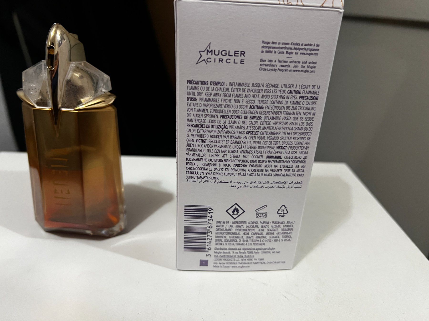 Mugler Profumi & Eau de Toilette: Mugler Alien Goddess Intense EDP – Usato da Monthey venduto da Black-Cockatoo 4