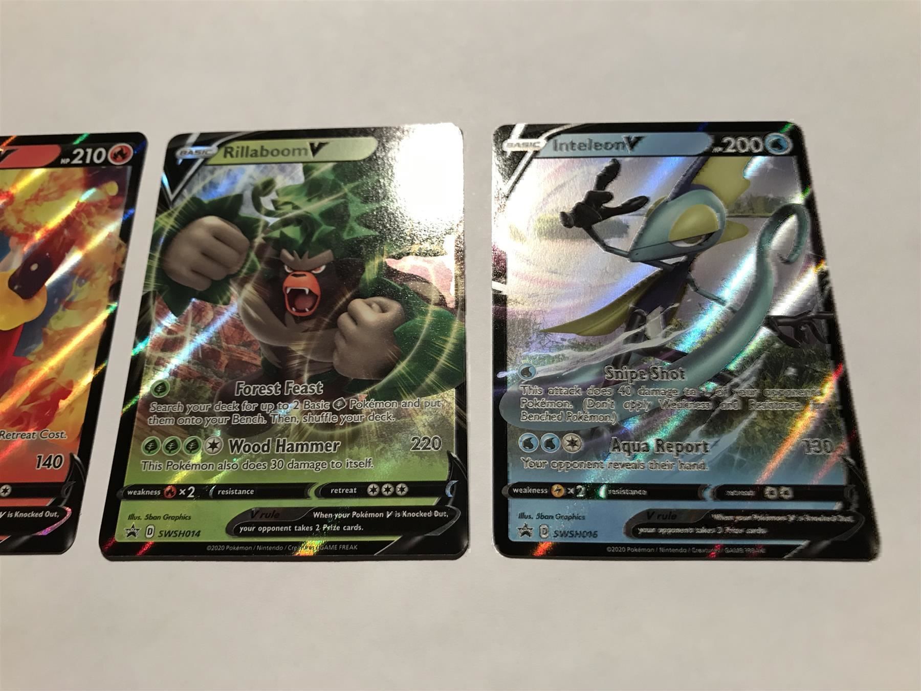 Pokémon Cartes à collectionner: V Set EN – Neuf (Voir description) à Hagendorn par Pokecollectorch 2