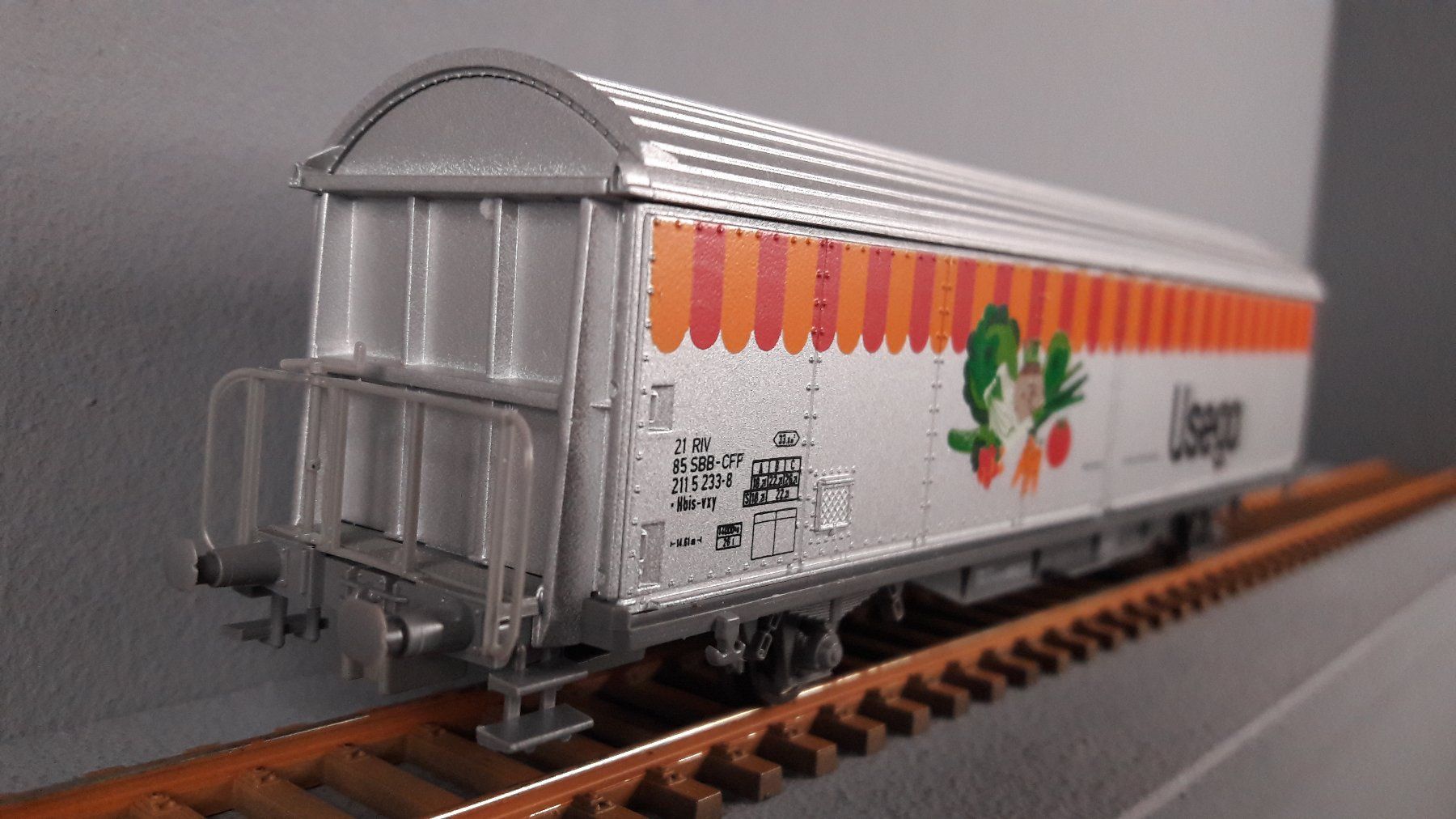 Roco Modellini di ferrovie: Güterwagen – Usato da Burgdorf venduto da Optimal14 2