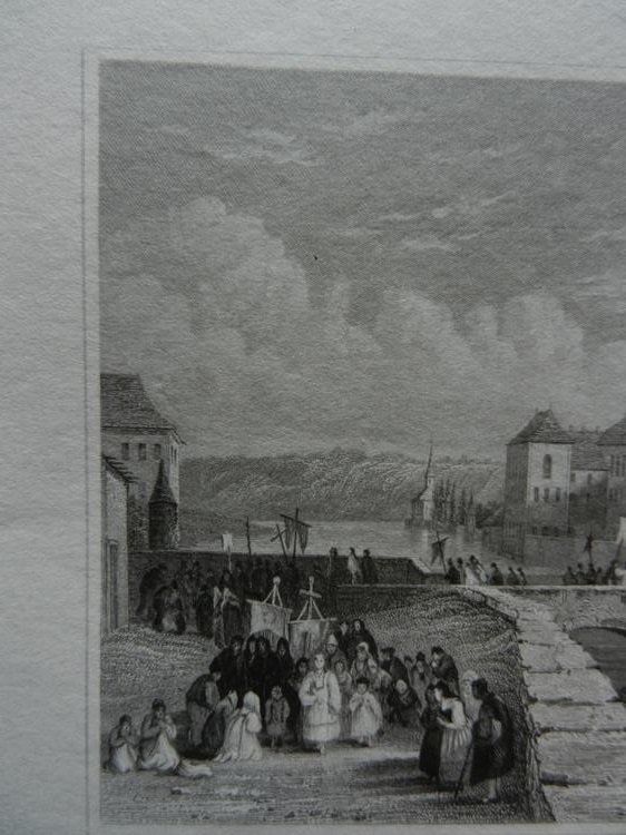 Gravures: Rheinau – D'occasion à Risch par Rischli15 3
