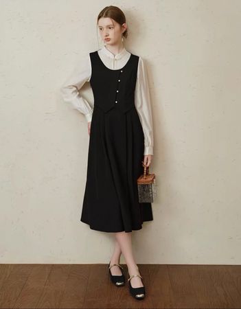 New with tag Hongkong brand Women's Dress Black S