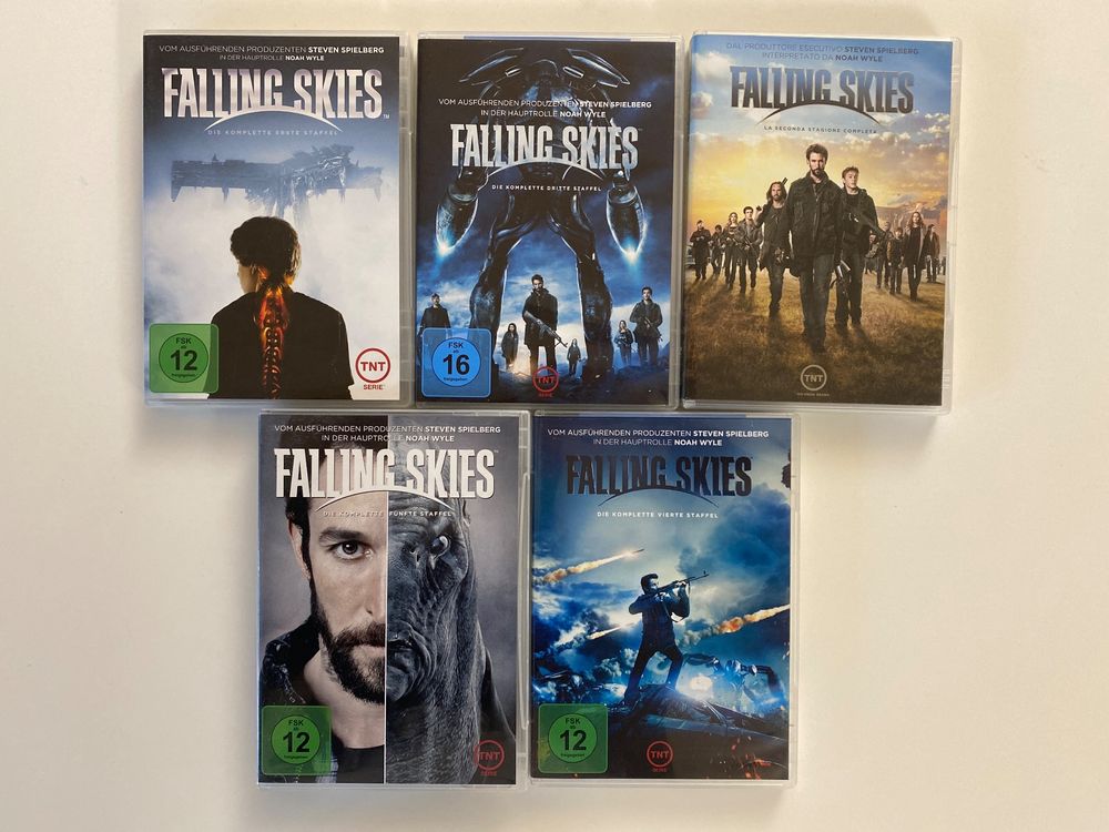 Falling Skies Komplette Serie (alle Staffeln 15) Kaufen auf Ricardo