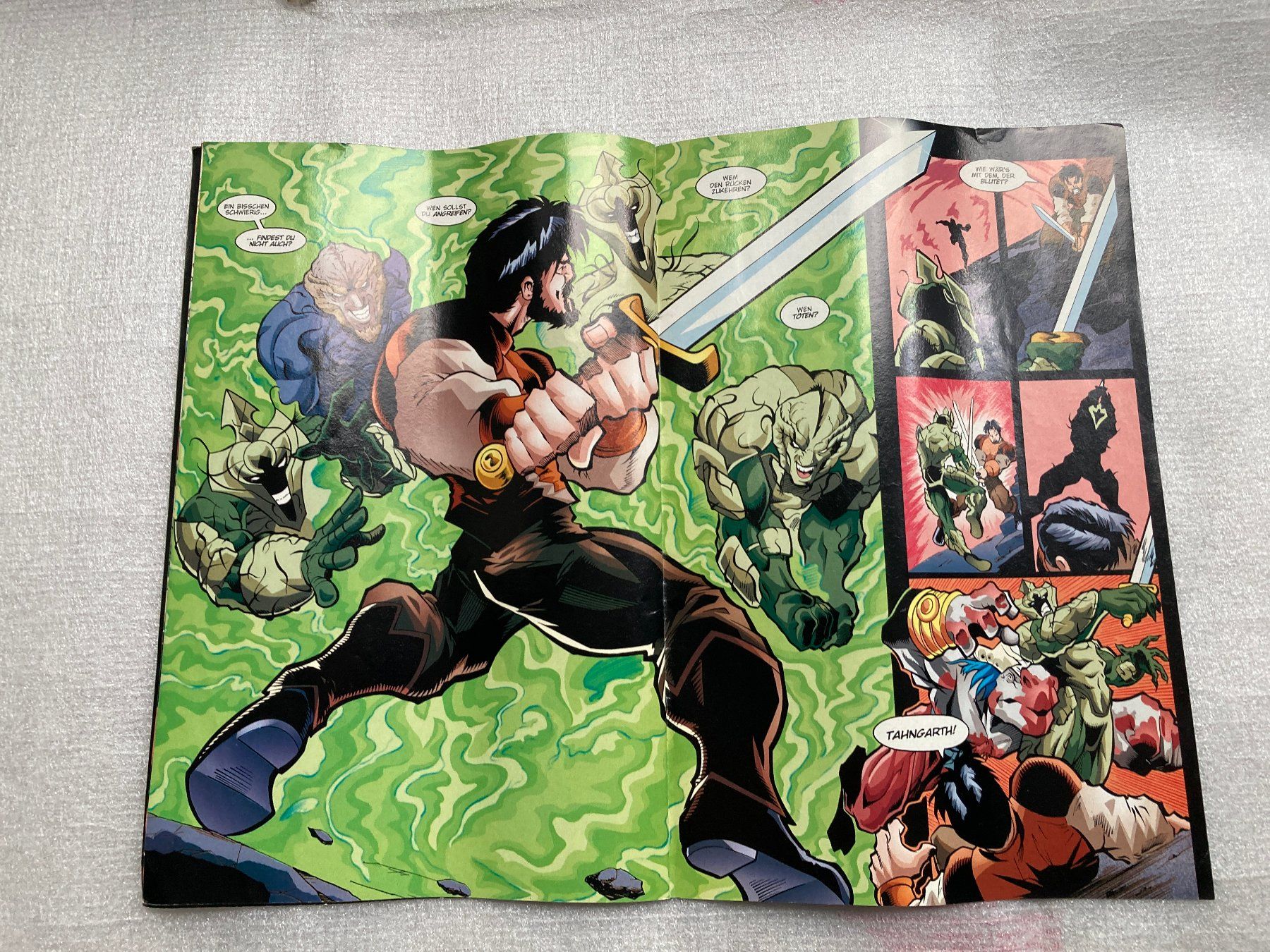BD: Magic The Gathering Comic Nr. 4 Magazin – D'occasion à Horgen par Goros 4