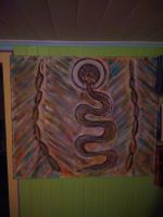 Acryl handgfertigtes Gemälde