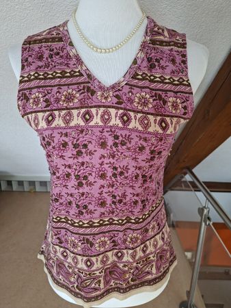 Top Boom Baba, Vintage-Look, Gr. S/M, Neu mit Etikett!