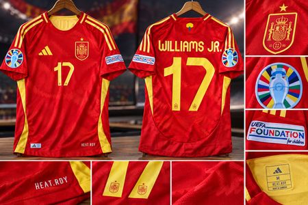 SPANIEN ⚽🇪🇦 Trikot Nico Williams Nr 17