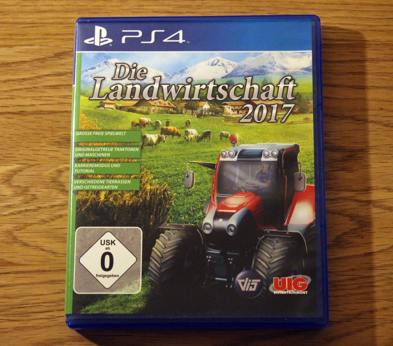 Giochi: Die Landwirtschaft 2017 – Usato da Münchenbuchsee venduto da Chaoo
