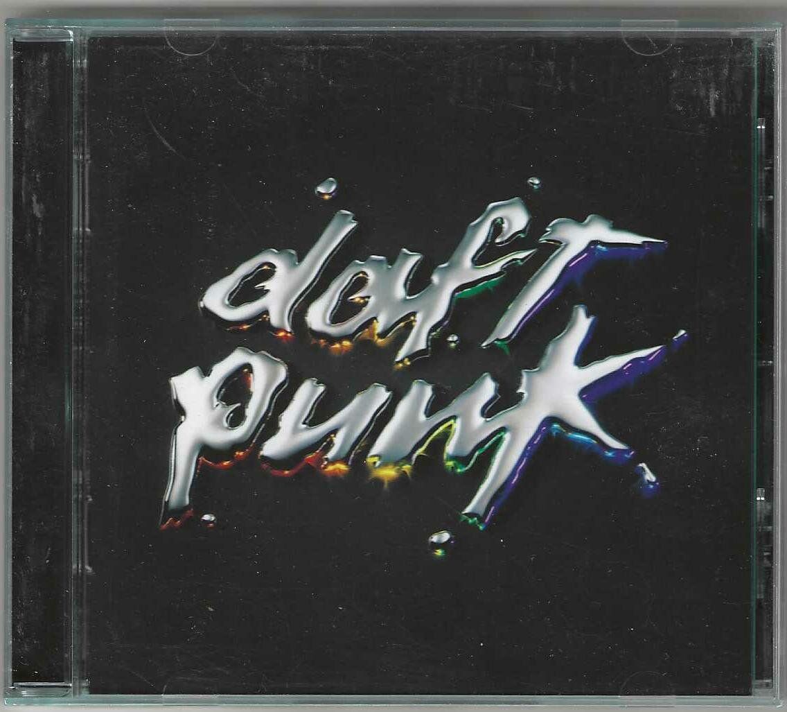 CD: Daft Punk – Discovery – Usato da Genève venduto da CDLPBookS