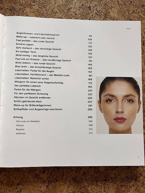 Bücher: make up, einfach schön aussehen! – Gebraucht aus Villnachern von stephanieomlin 2