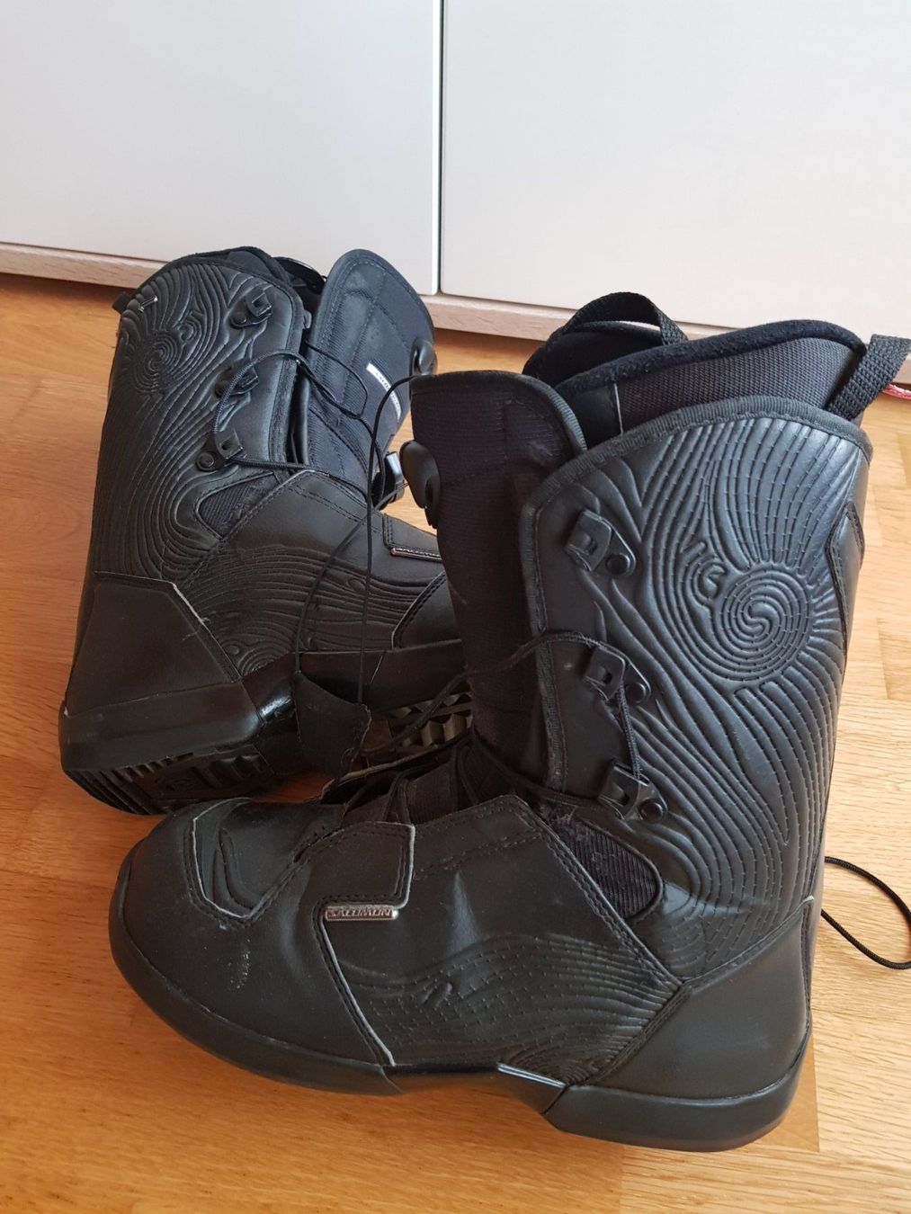 Salomon Scarpe da uomo: Snowboardschuhe Gr:42 – Usato da Morens FR venduto da Kiscica 9