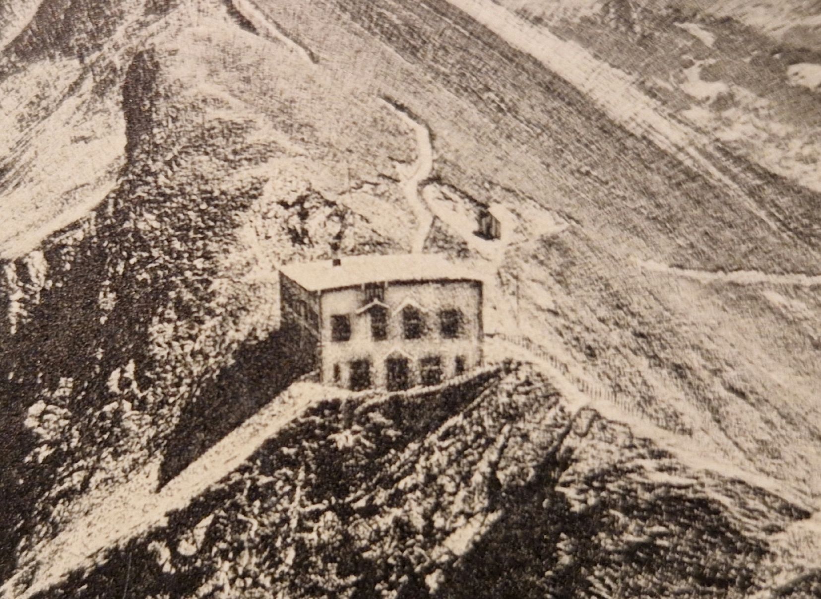 Cartoline postali: Rothorn Kulm und Haslital – Usato da Ebikon venduto da Donar50 1