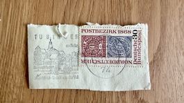 Antike Briefmarken Tubingen & Deutsche Bundespost 1868