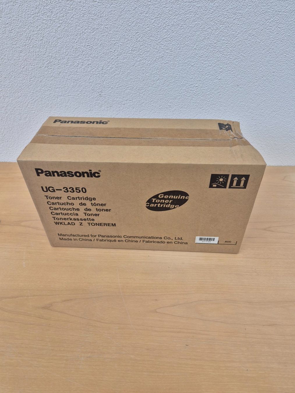 Panasonic Cartucce per stampanti & toner: Panasonic UG-3350 Toner – Nuovo e nell'imballaggio originale da Elgg venduto da computerbrocki