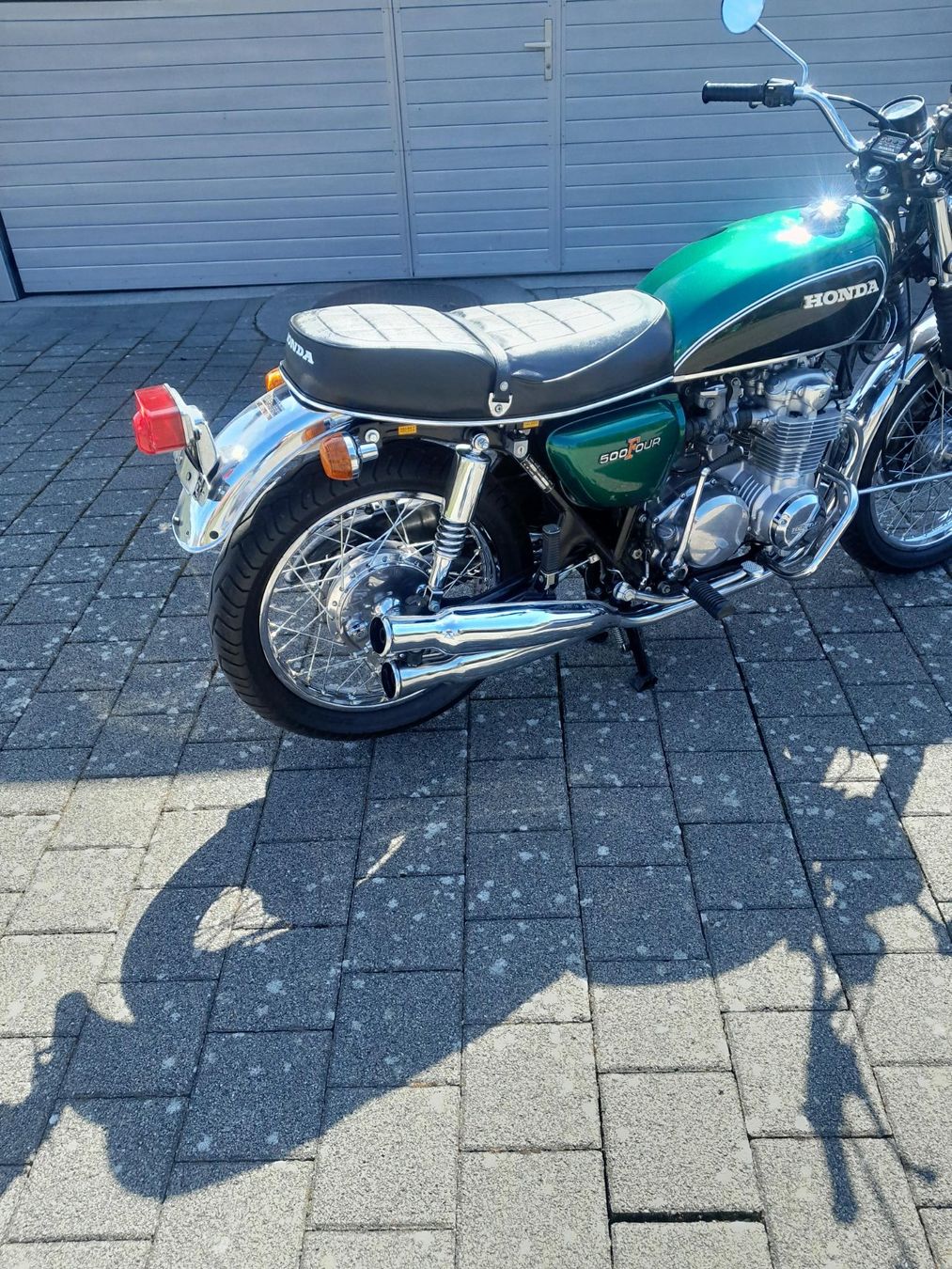 Honda Strada: Honda CB 500 Four – Usato da Kyburg-Buchegg venduto da Monkey62 3