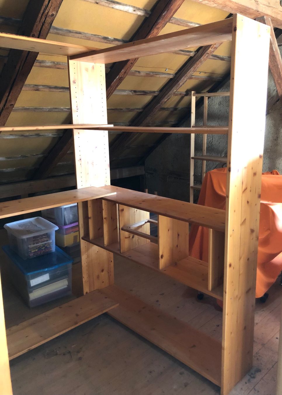Scaffali: Modulares Holzregal – Usato da Oberkulm venduto da Weberlisa 3