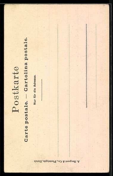Cartoline postali: AK Schweiz, Alphütte mit Kindern – Usato da Berlin venduto da bartko-reher 1