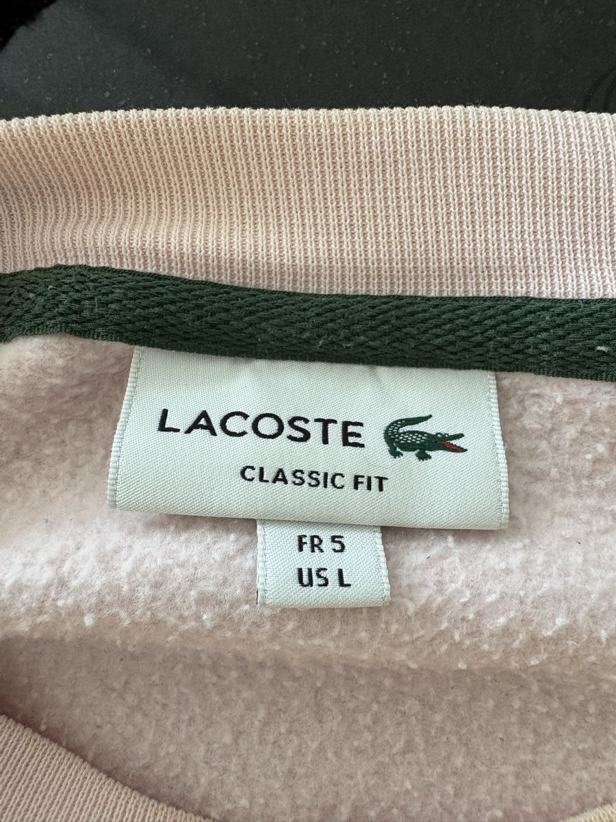 Pullover & Sweatshirts: Lacoste Pullover Grösse L, rosa – Gebraucht aus Münchenbuchsee von Timtim0 1