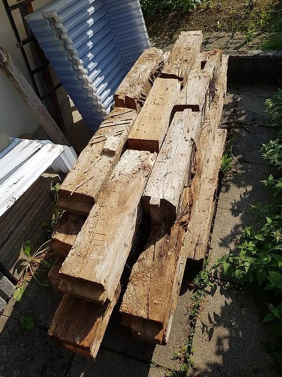 Holzartikel: Altholzbalken – Gebraucht aus Reinach AG von Matthias.m 1