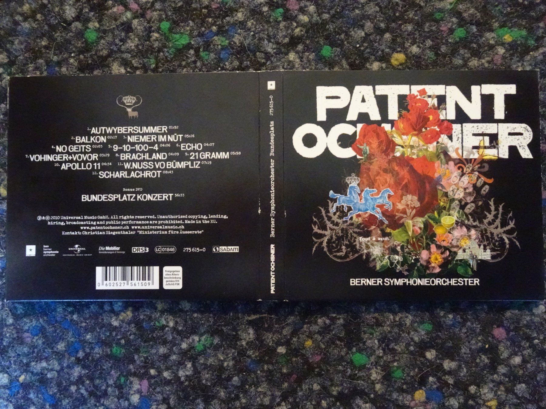 CD: CD & DVD : Patent ochsner – Usato da Lotzwil venduto da Kiddis