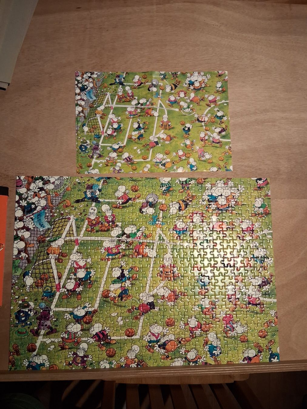 Heye Puzzle: Heye Puzzle Crazy football – Usato da Lengnau venduto da robinie02 2
