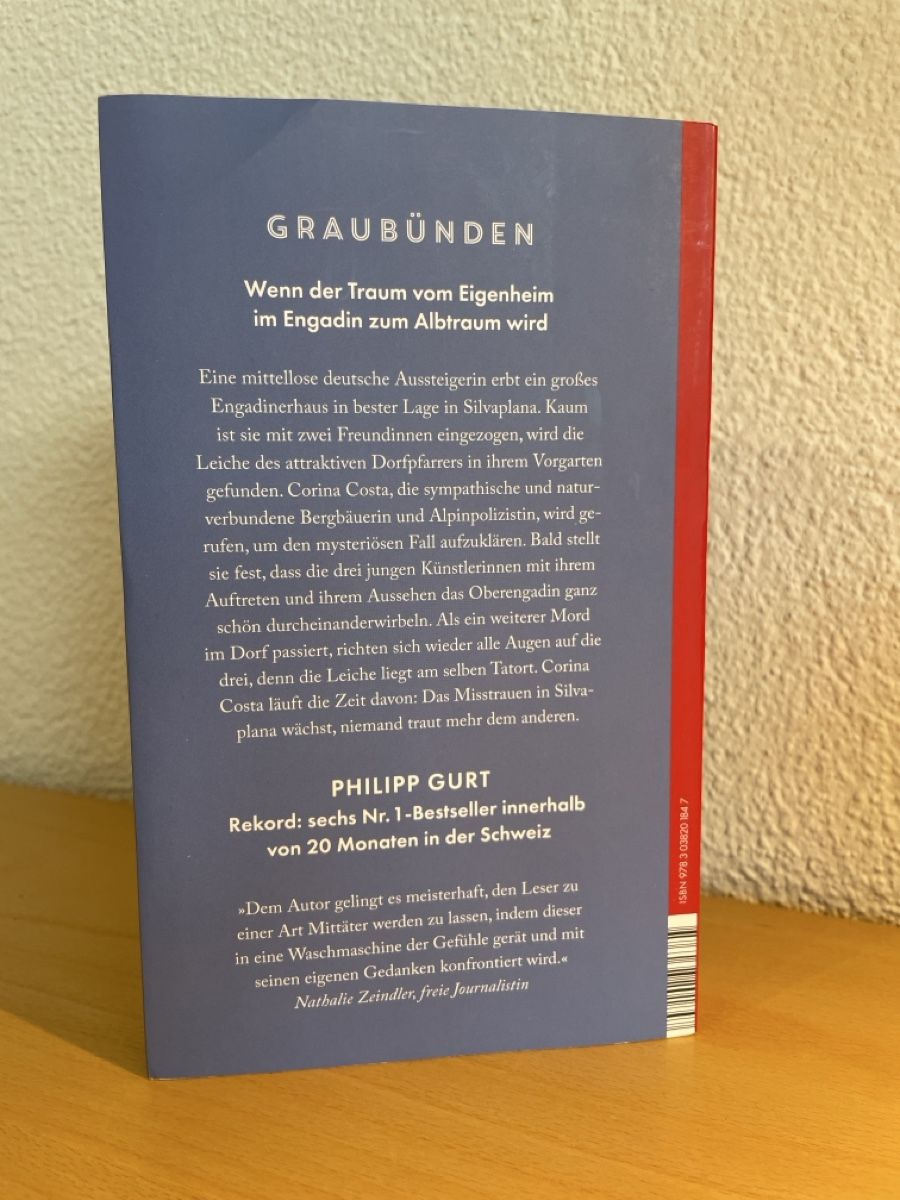 Libri: Buch Engadiner Rache, Philipp Gurt – Nuovo (secondo la descrizione) da Wettingen venduto da web_cqg9 1