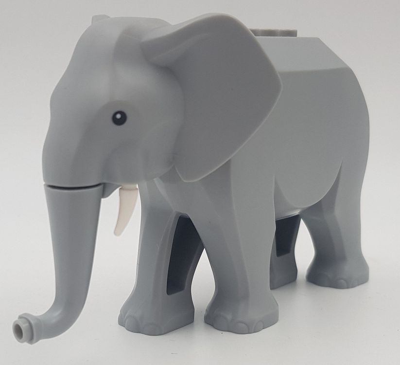 Lego City Zoo éléphant gris du set 60302 | Kaufen auf Ricardo