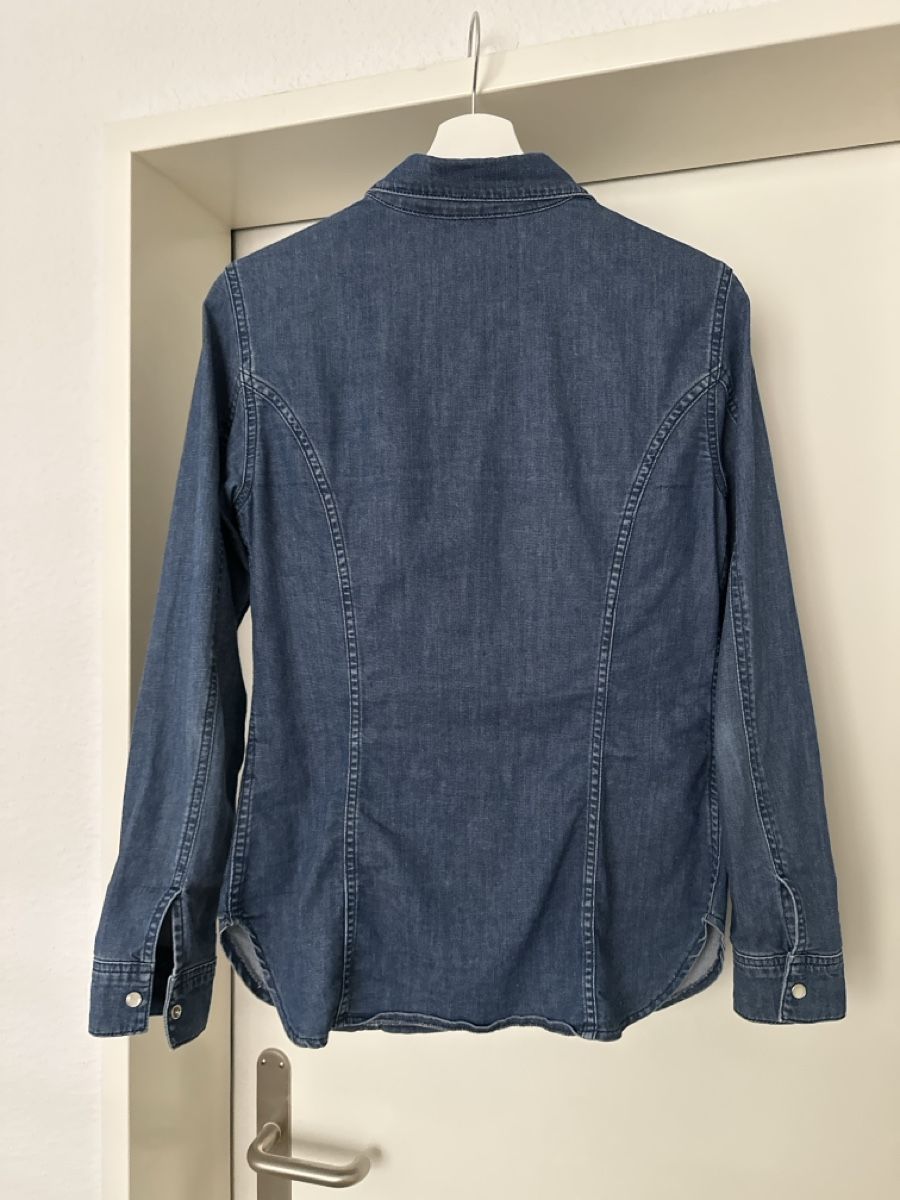 Massimo Dutti Camicette: Massimo Dutti Denim Shirt - Grösse/Size M – Usato da Zürich venduto da KrisZH 3