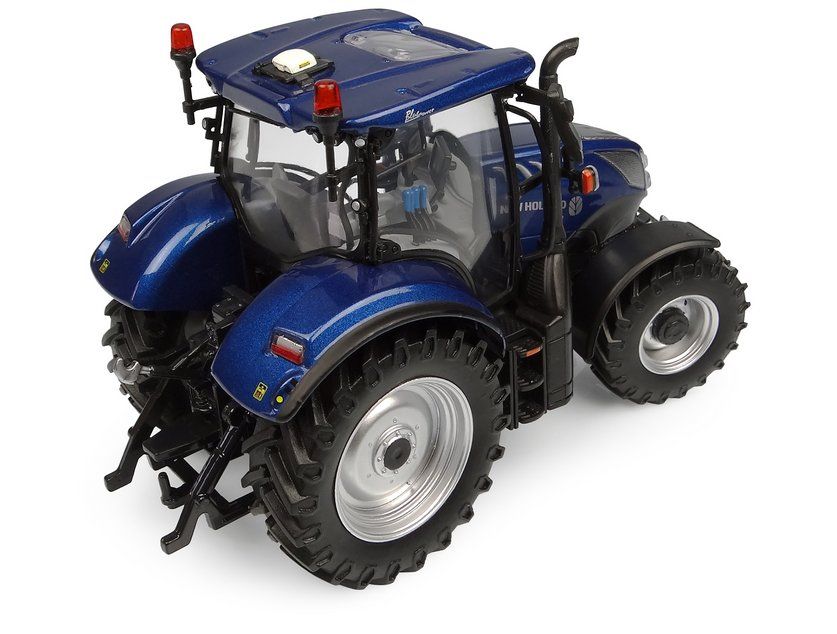New Holland Kit di modellismo & Modellini statici: 1:32 New Holland T6.180 Blue Power Dynamic Command – Nuovo e nell'imballaggio originale da Affoltern am Albis venduto da Modellshop-8910 1