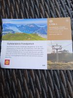 Gutschein Gipfelerlebnis Fronalpstock Stoos 2 für 1