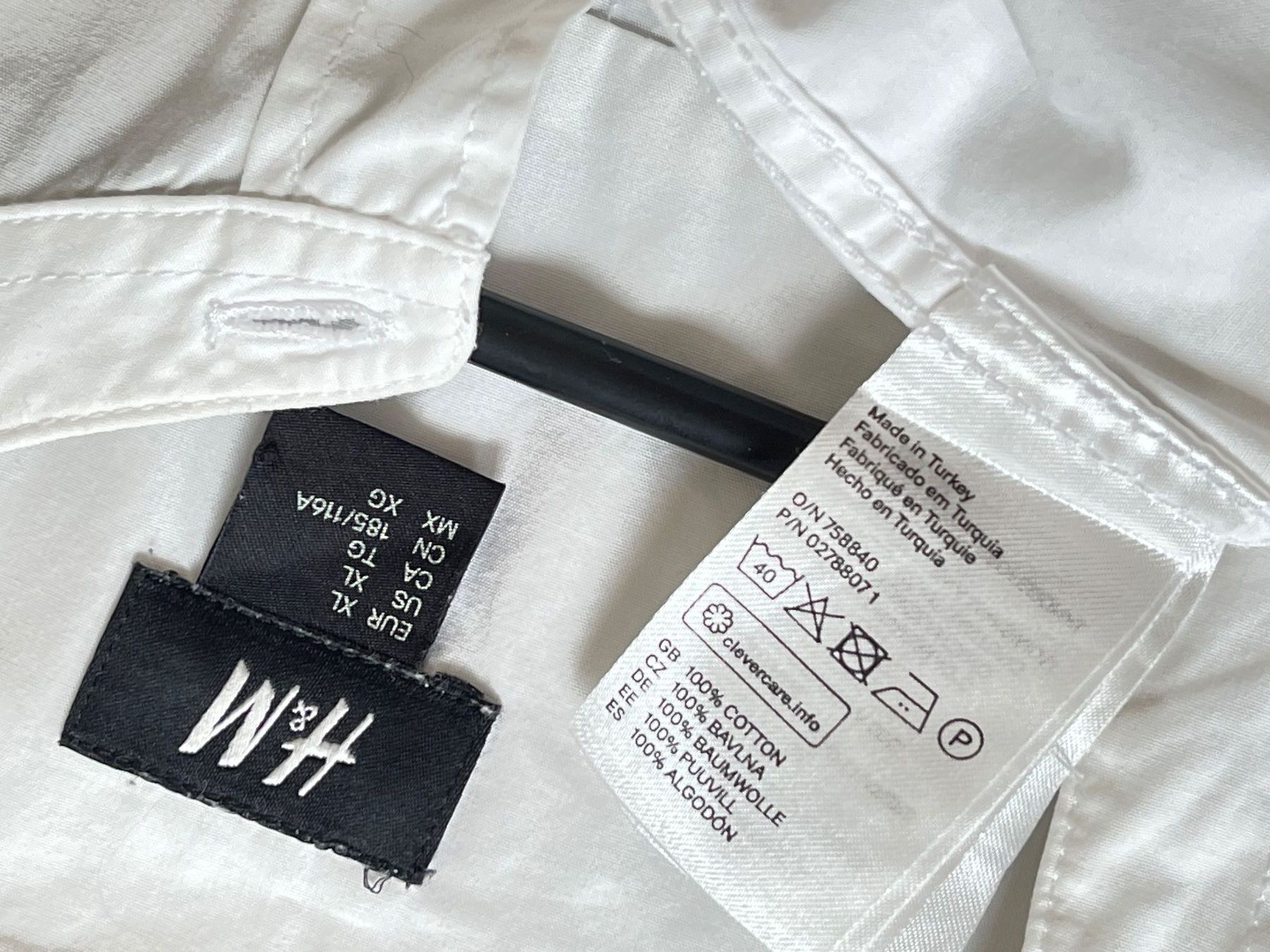 H&M Camicie: H&M (H) XL /NP55CHF Baumwolle – Nuovo (secondo la descrizione) da Kölliken venduto da Prscoo 2