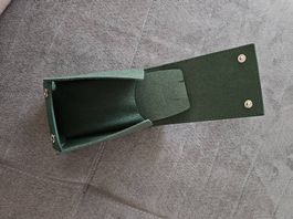 Pochette Rolex cuir 
