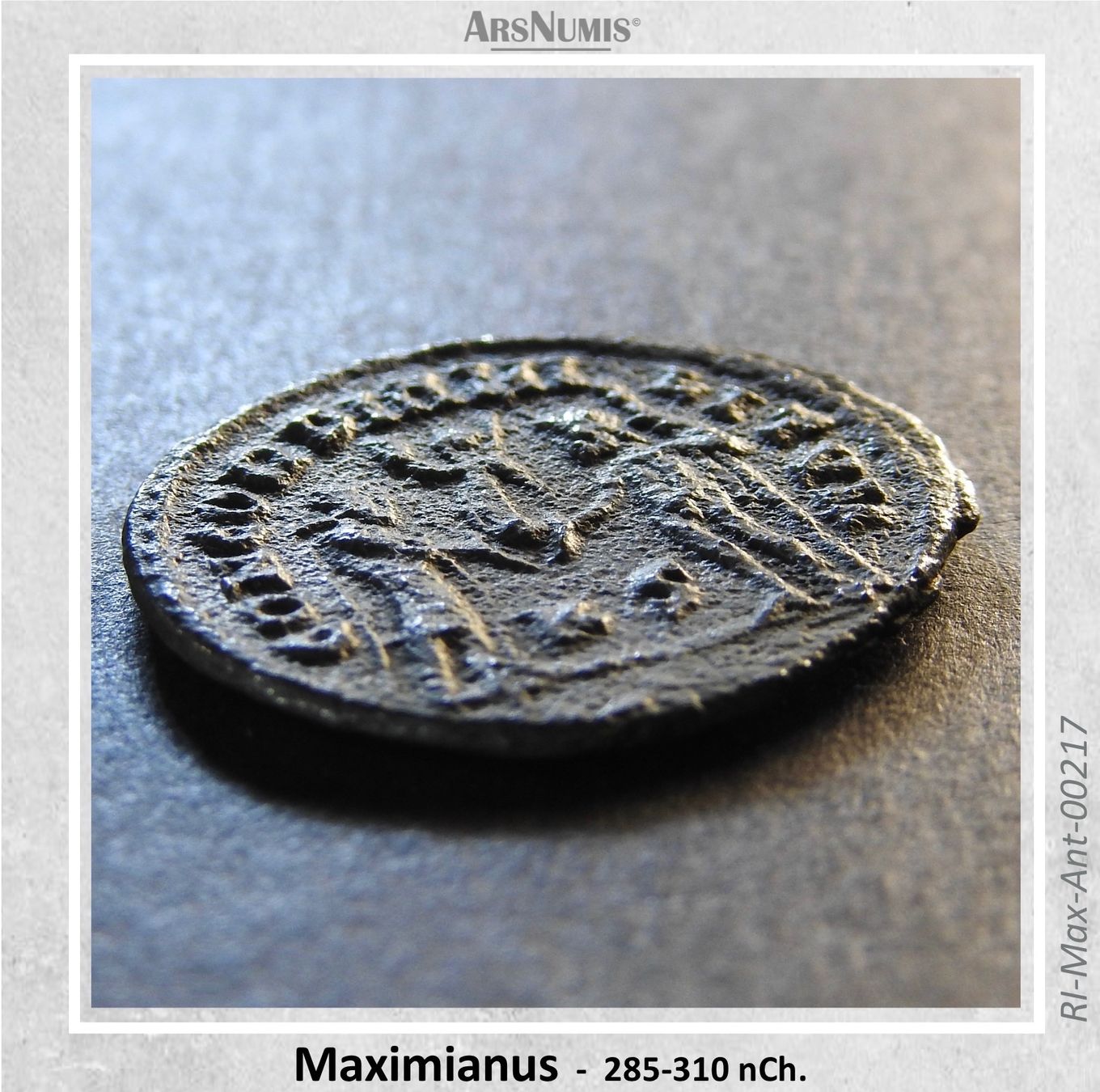 Tutti le monete: Römische Münze - Maximianus – Usato da Oberwil b. Zug venduto da ArsNumis 3
